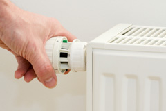Netherclay central heating installation costs